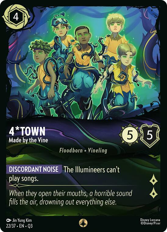 4*Town - Made by the Vine [Illumineer's Quest: The Great Hunny Rescue]