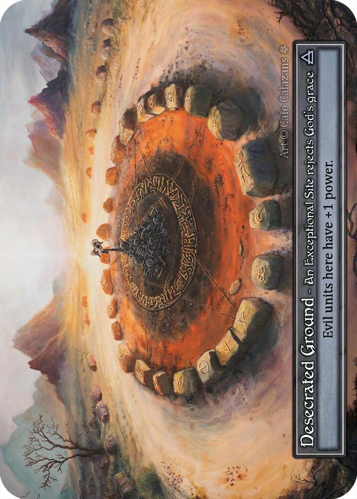 Desecrated Ground (Foil)