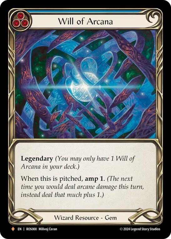 Will of Arcana (Rainbow Foil)