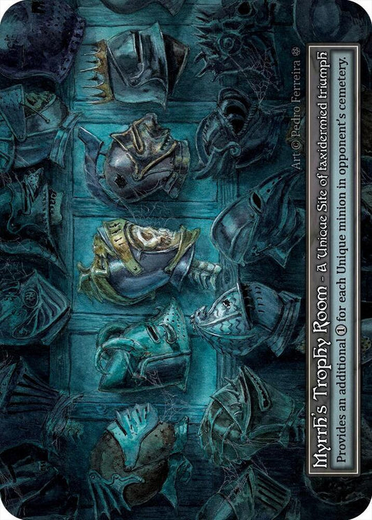 Myrrh's Trophy Room (Foil)