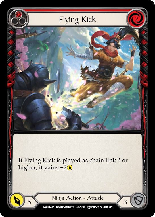Flying Kick