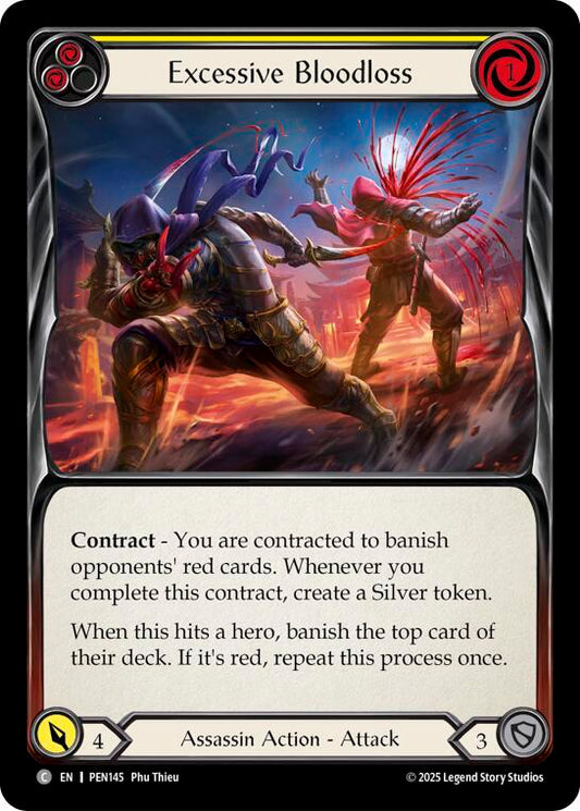 Excessive Bloodloss (Yellow)