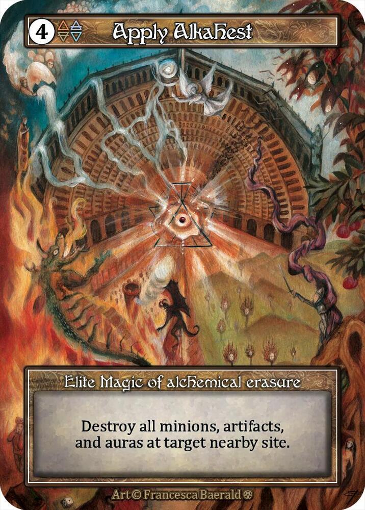 Apply Alkahest (Foil)