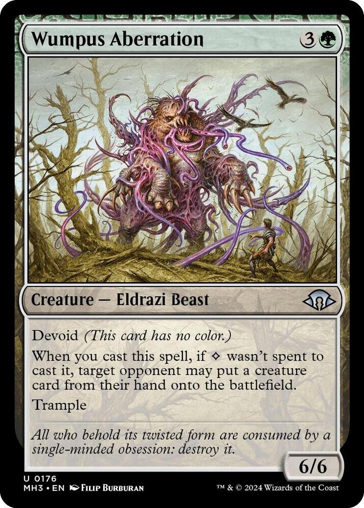Wumpus Aberration