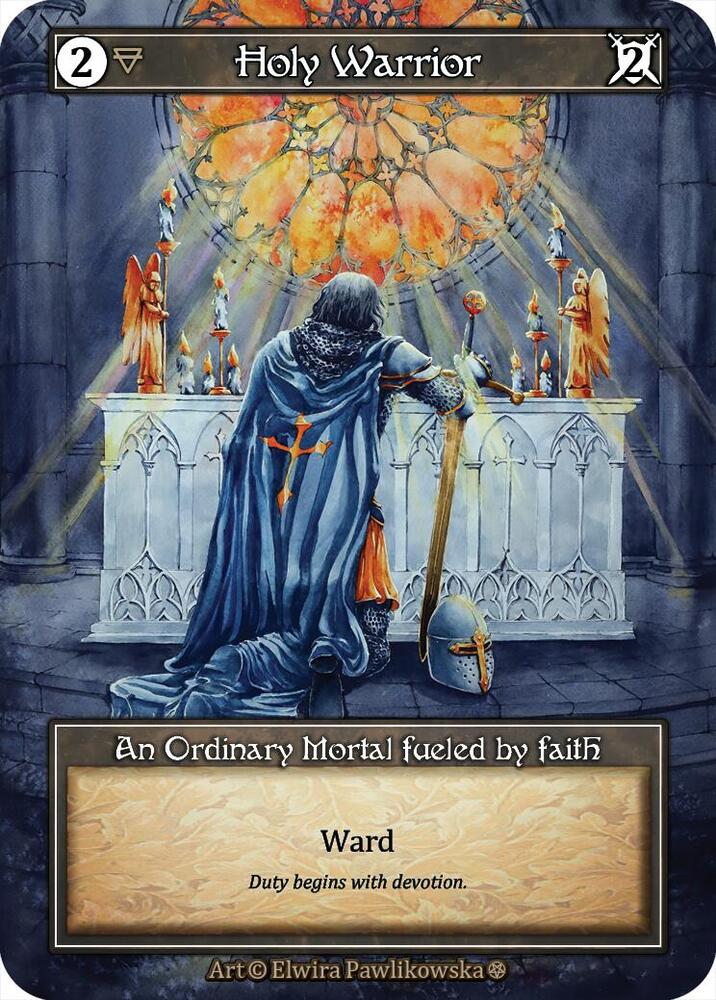 Holy Warrior (Foil)