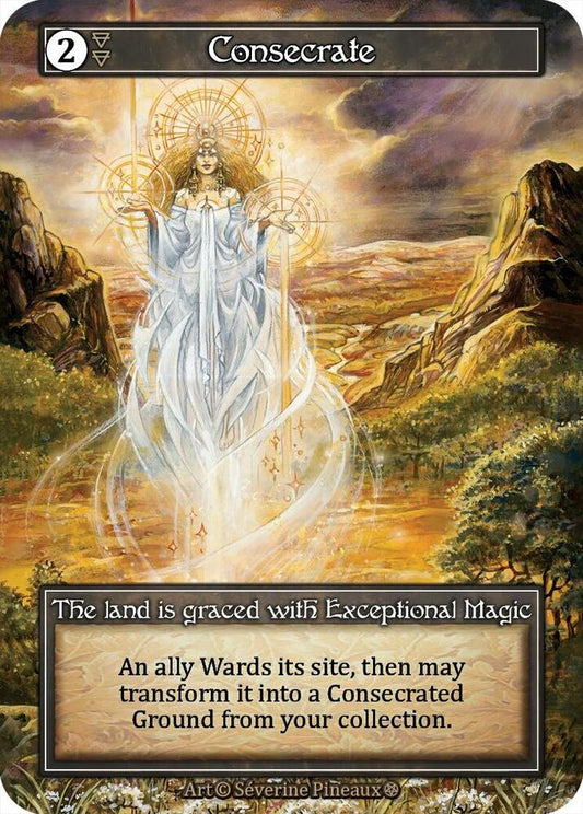 Consecrate (Foil)