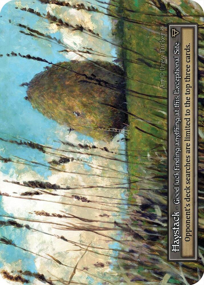 Haystack (Foil)