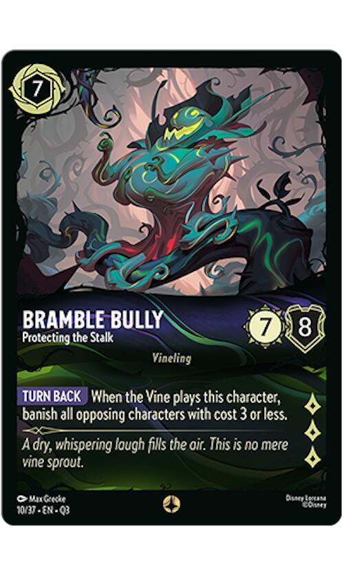 Bramble Bully - Protecting the Stalk [Illumineer's Quest: The Great Hunny Rescue]