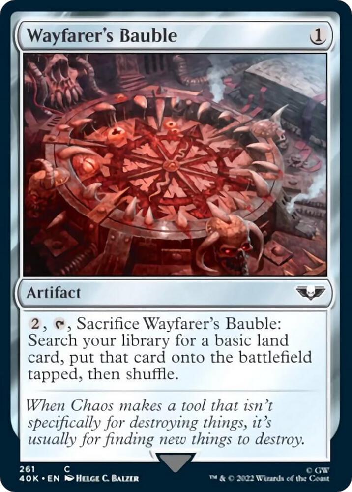 Wayfarer's Bauble (261) (Surge Foil)