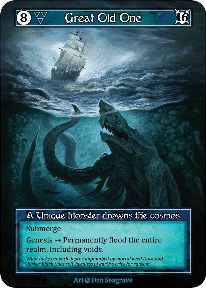 Great Old One (Foil)