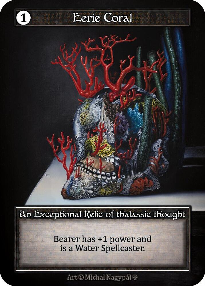 Eerie Coral (Foil)