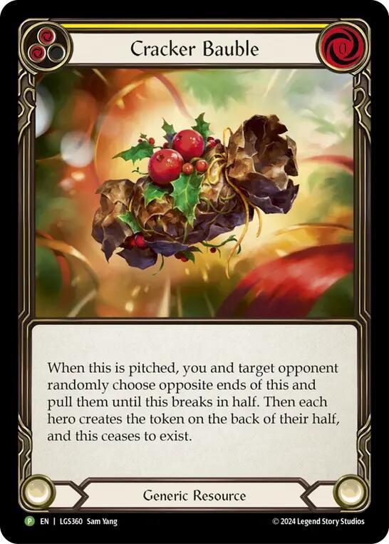 Cracker Bauble (FUN016)