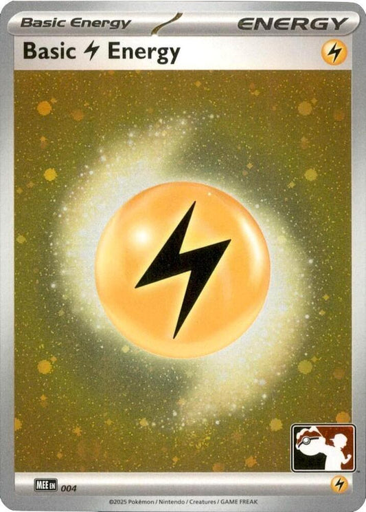 Basic Lightning Energy - MEE 004 (Cosmos Holo)
