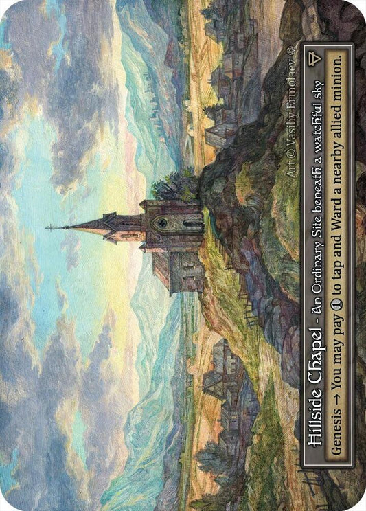 Hillside Chapel (Foil)