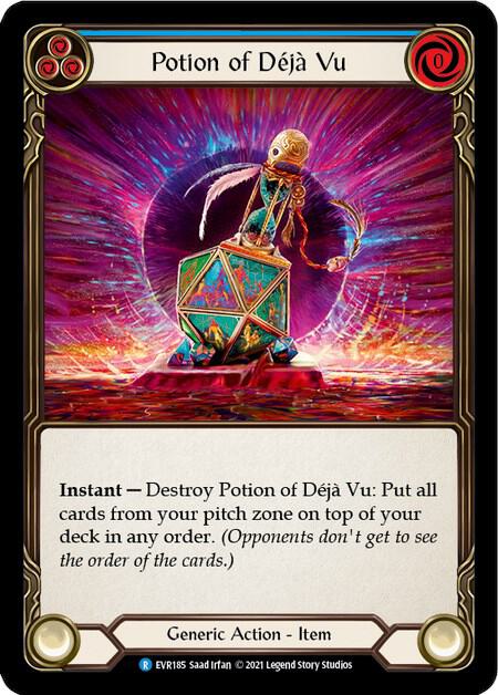 Potion of Deja Vu