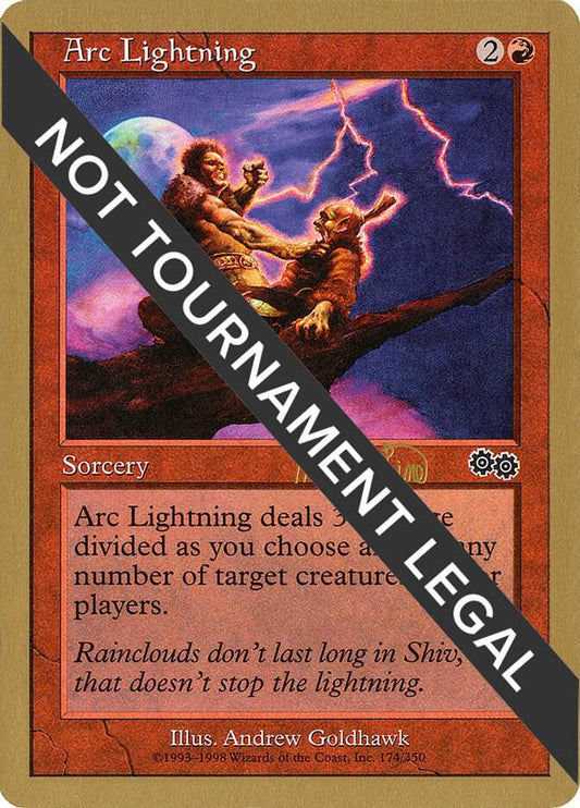 Arc Lightning - 1999 Mark Le Pine (USG) (SB)