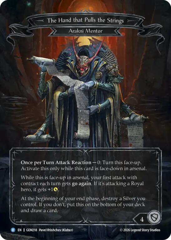 The Hand that Pulls the Strings [GEM Pack 6]