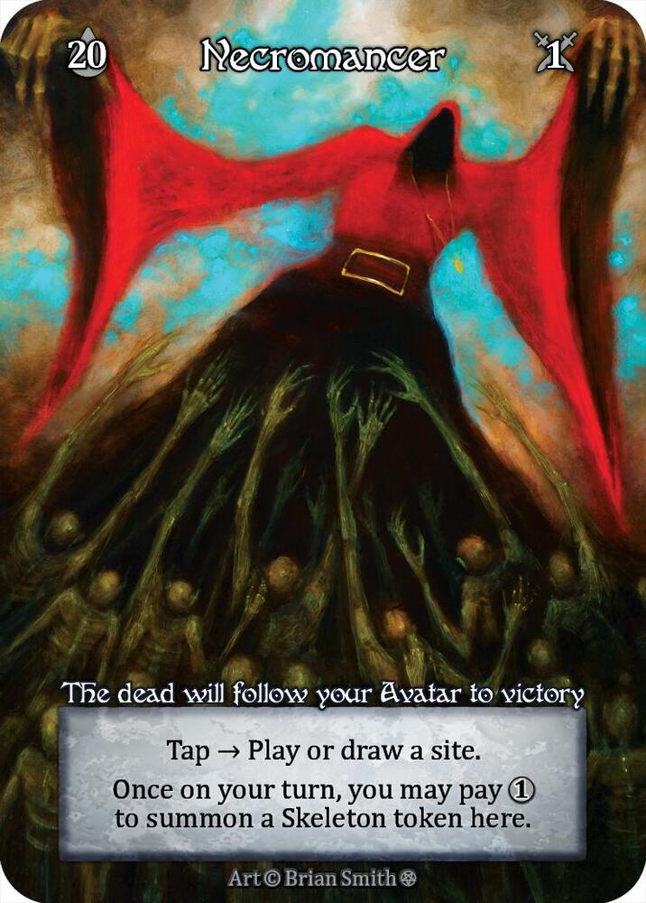 Necromancer (Foil)
