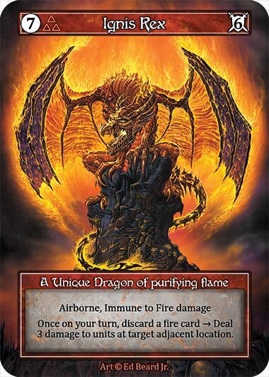 Ignis Rex (Foil)