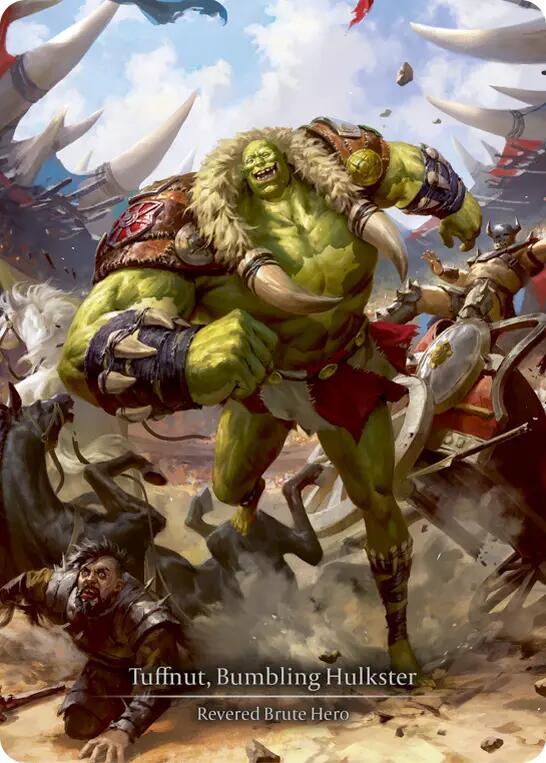 Tuffnut, Bumbling Hulkster (Marvel)