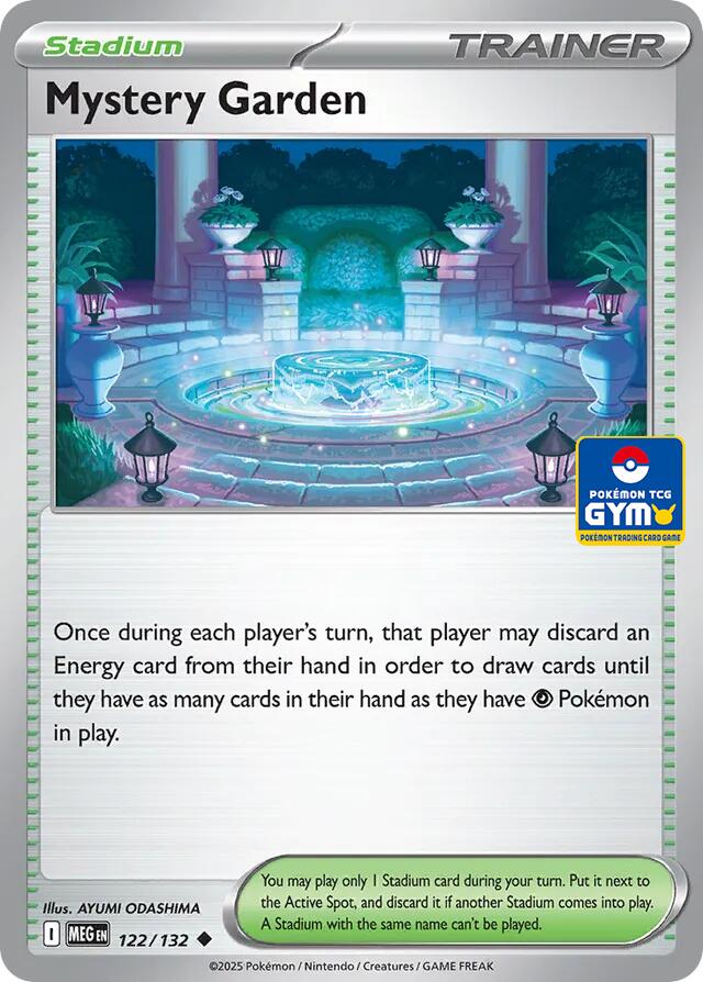 Mystery Garden - 122/132 (GYM) [Southeast Asia Exclusives]