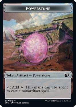 Powerstone // Construct (005) Double-Sided Token