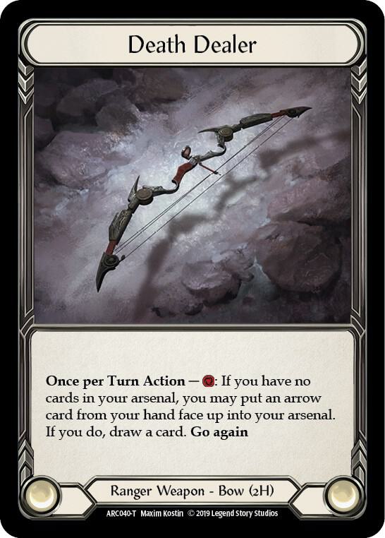Death Dealer // Kano, Dracai of Aether
