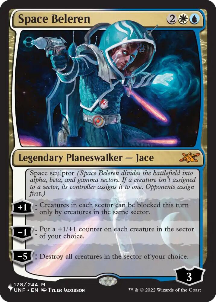 Space Beleren [The List Reprints]