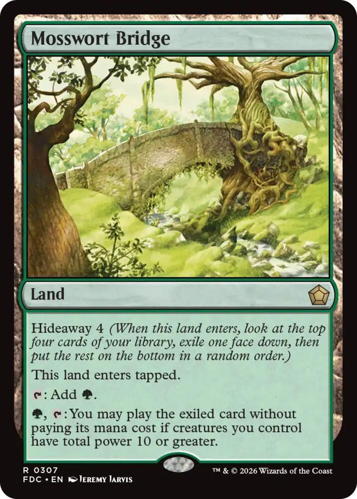 Mosswort Bridge [Commander: Foundations]