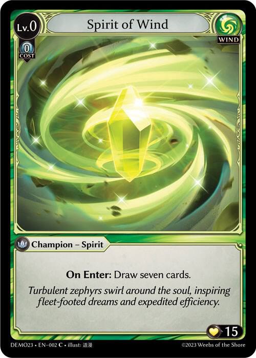 Spirit of Wind