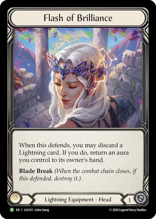 Flash of Brilliance - LGS314