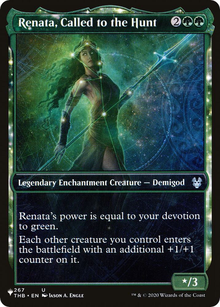 Renata, Called to the Hunt (Showcase)