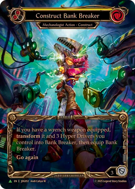 Construct Bank Breaker - JDG052