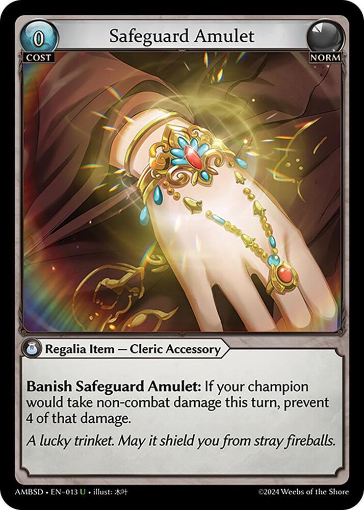 Safeguard Amulet