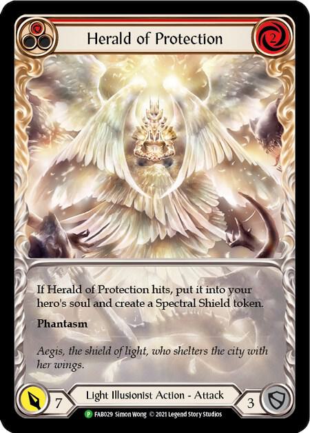 Herald of Protection (Red) - FAB029