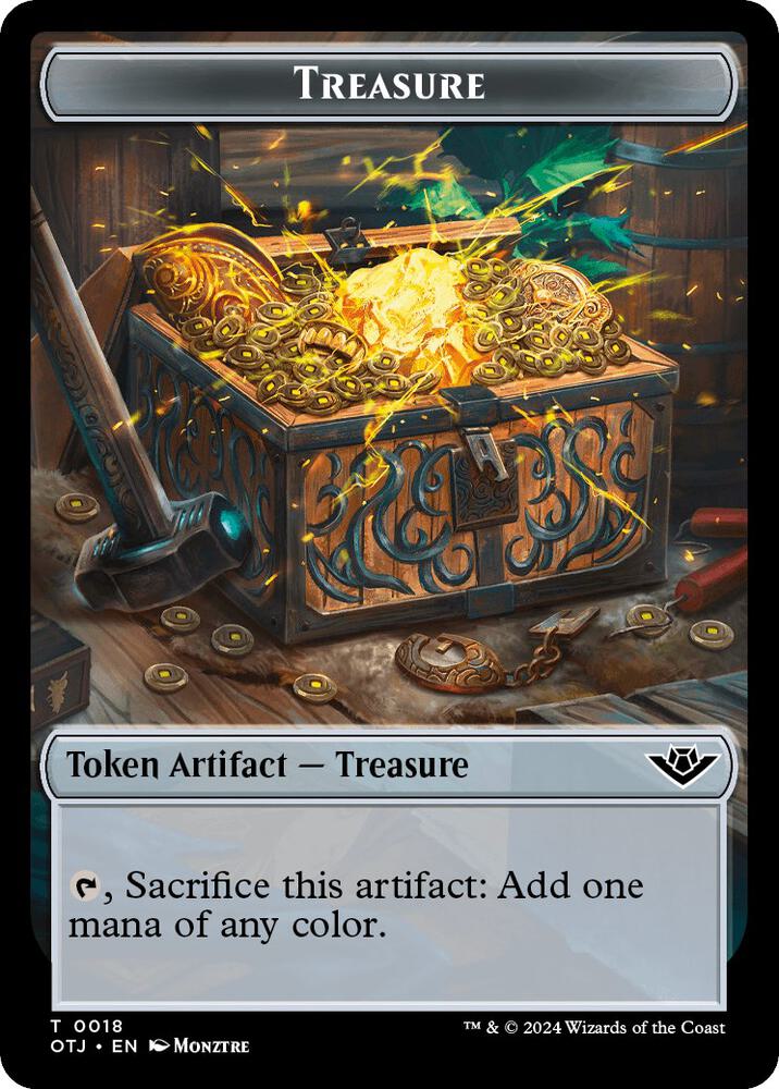 Treasure // Bird Double-Sided Token