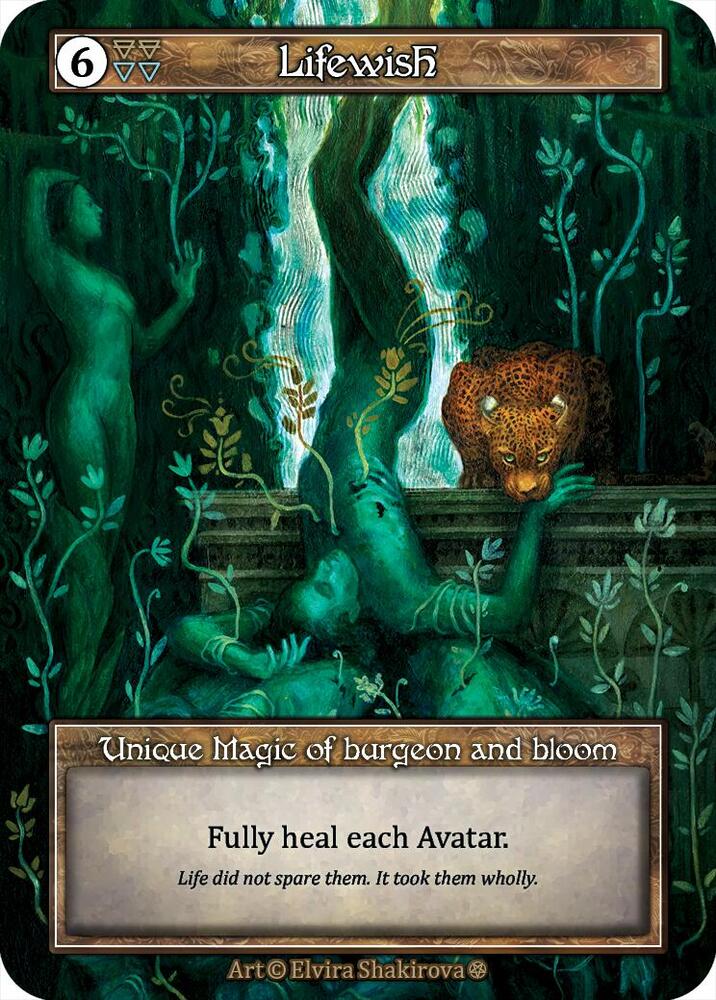 Lifewish (Foil)