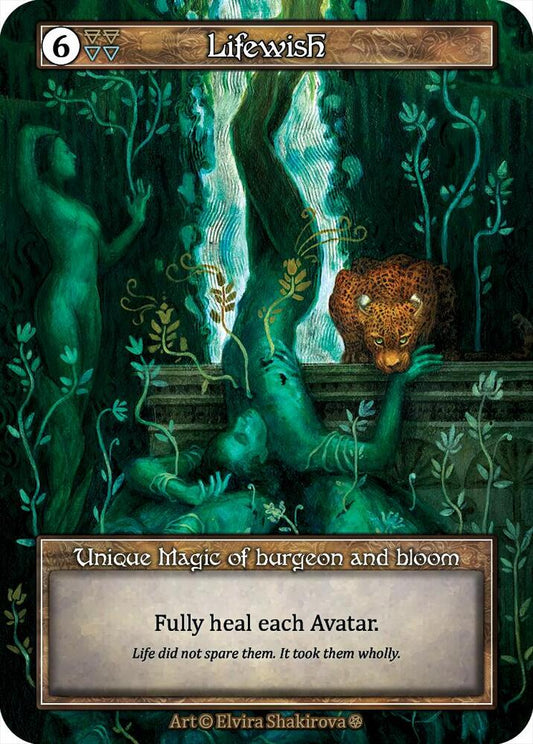 Lifewish (Foil)