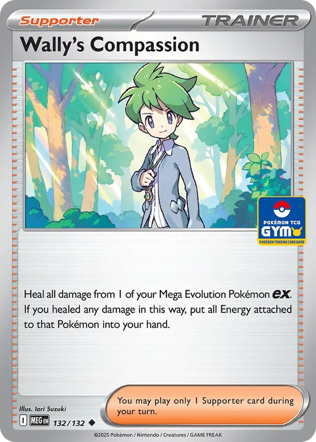 Wally's Compassion - 132/132 (GYM) [Southeast Asia Exclusives]