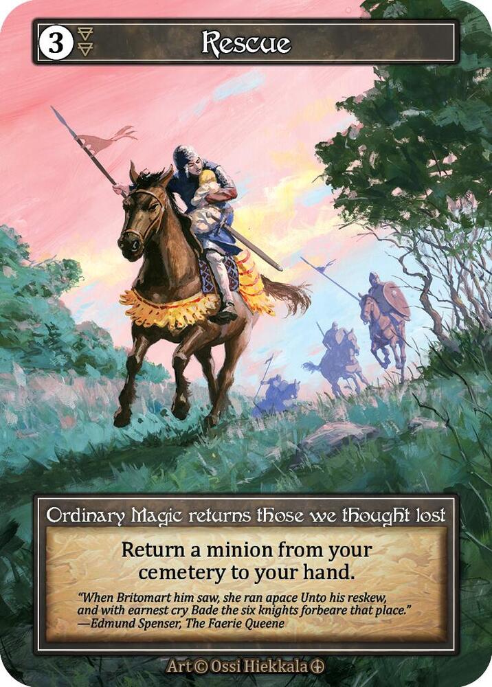 Rescue (Foil)
