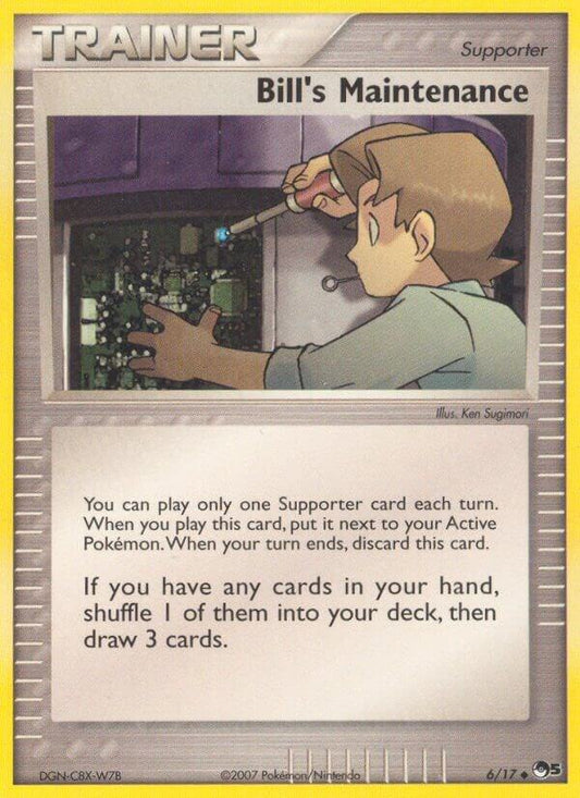 Bill's Maintenance