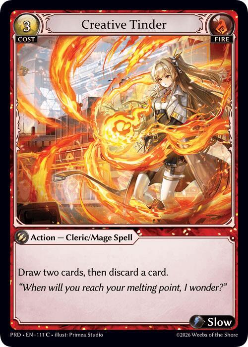 Creative Tinder (Interference Curio Foil)