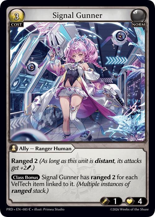 Signal Gunner (Interference Curio Foil)