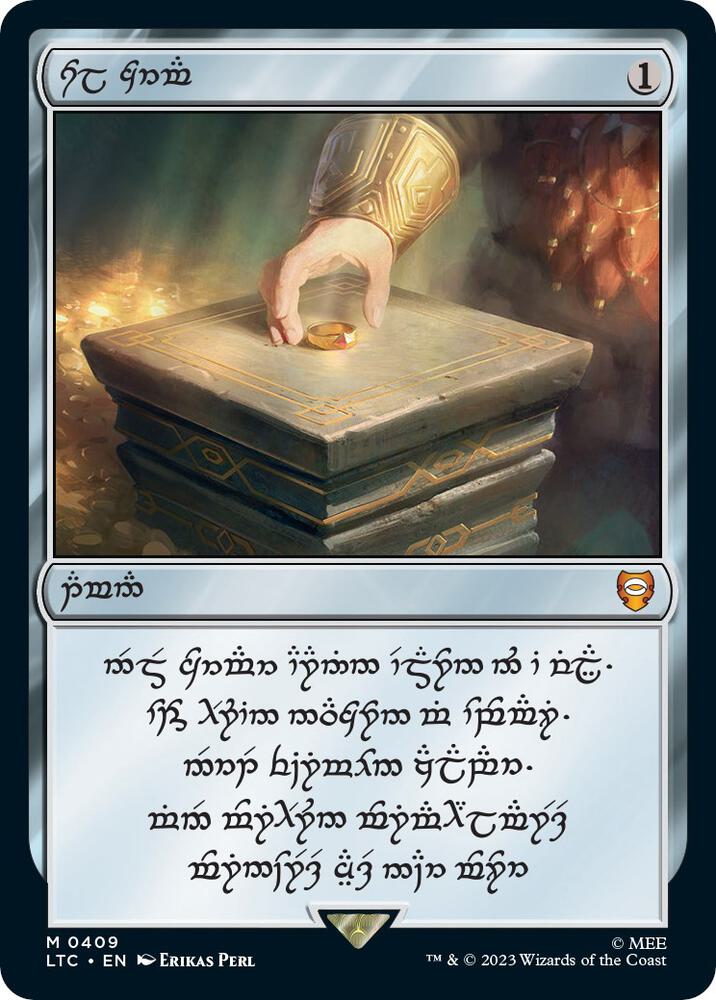 Sol Ring - Dwarven (0409)