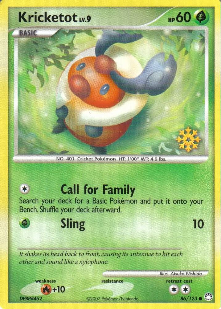 Kricketot - 86/123