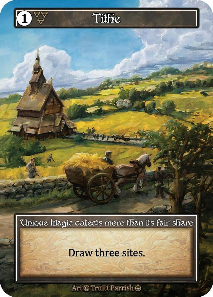 Tithe (Foil)