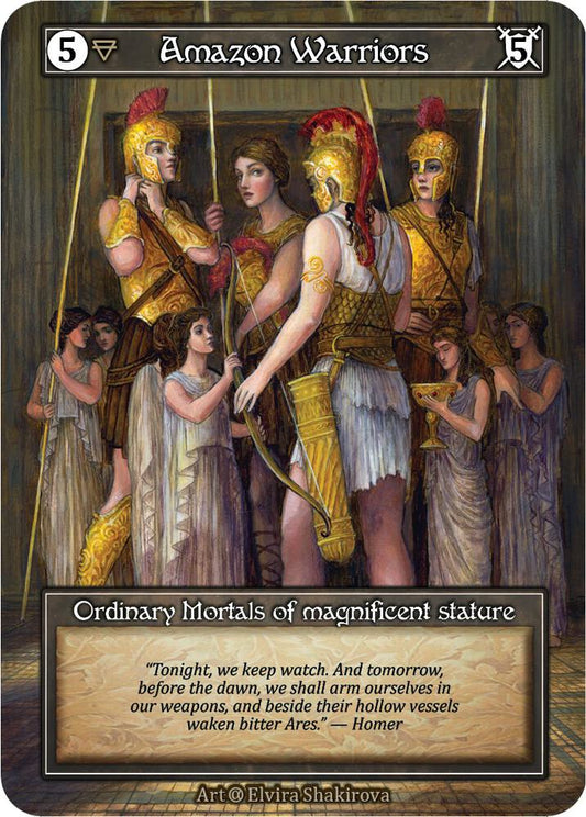 Amazon Warriors (Foil)