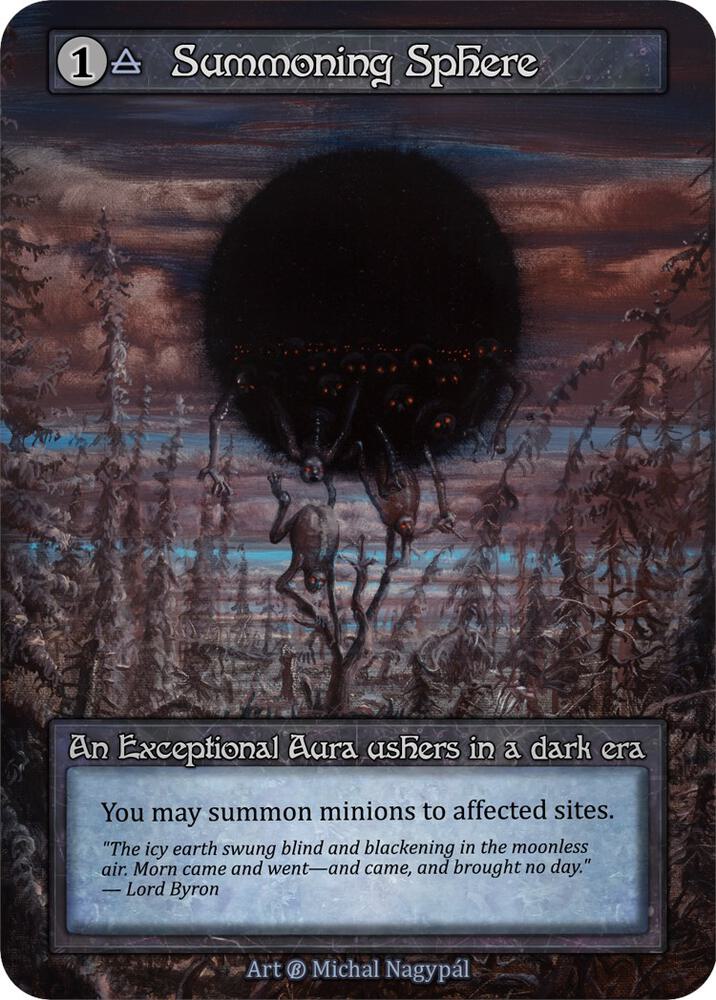 Summoning Sphere