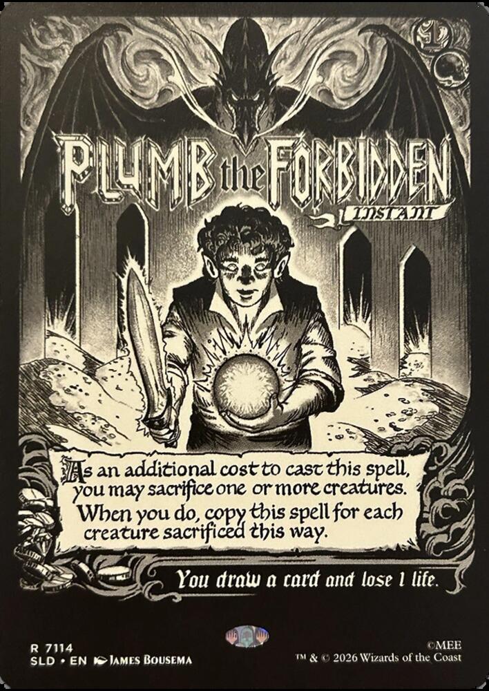 Plumb the Forbidden