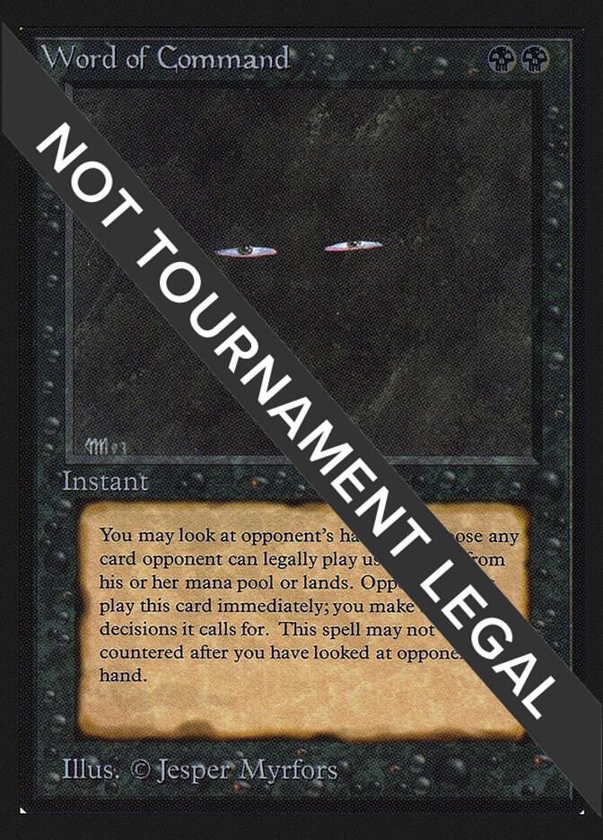 Word of Command (IE)